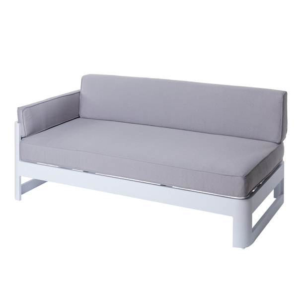 Garten Living Gartensofa Geneve mit Kissen | Wayfair.de